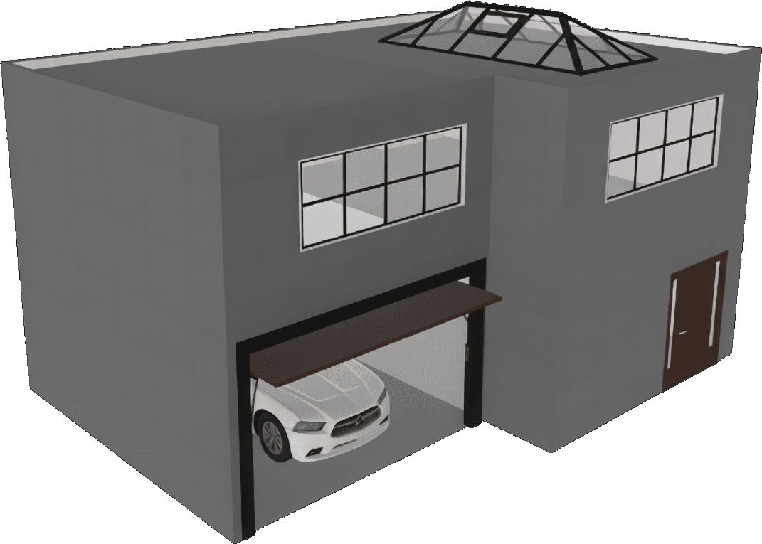 house