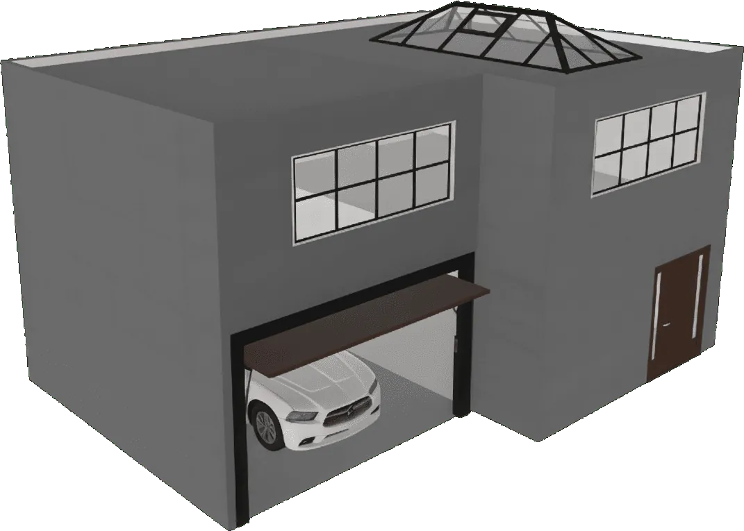 house